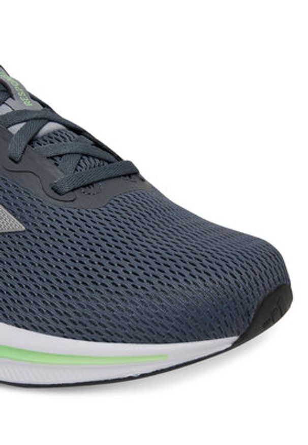 Adidas - adidas Buty do biegania Response JQ2532 Szary. Kolor: szary. Materiał: materiał