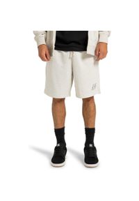 DC Shoes - Spodenki z elastyczną talią dla Mężczyzn PALLET Szary. Kolor: biały. Materiał: materiał, poliester, bawełna. Długość: krótkie. Sezon: lato