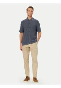 BOSS Koszula H-Nappo 50560494 Niebieski Regular Fit. Kolor: niebieski. Materiał: bawełna #2