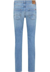 Mustang - MUSTANG VEGAS MĘSKIE SPODNIE JEANSOWE JEANSY DENIM BLUE 1013643 5000 413 #8