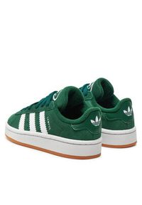 Adidas - adidas Sneakersy Campus 00s JI4332 Zielony. Kolor: zielony. Materiał: skóra, zamsz. Model: Adidas Campus #8