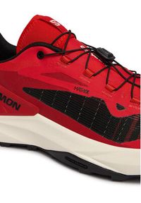 salomon - Salomon Buty do biegania Genesis L49226500 Czerwony. Kolor: czerwony. Materiał: materiał #3