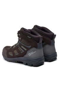 Jack Wolfskin Trekkingi Vojo 3 Texapore Mid M 4042462 Brązowy. Kolor: brązowy. Materiał: zamsz, skóra. Sport: turystyka piesza #5