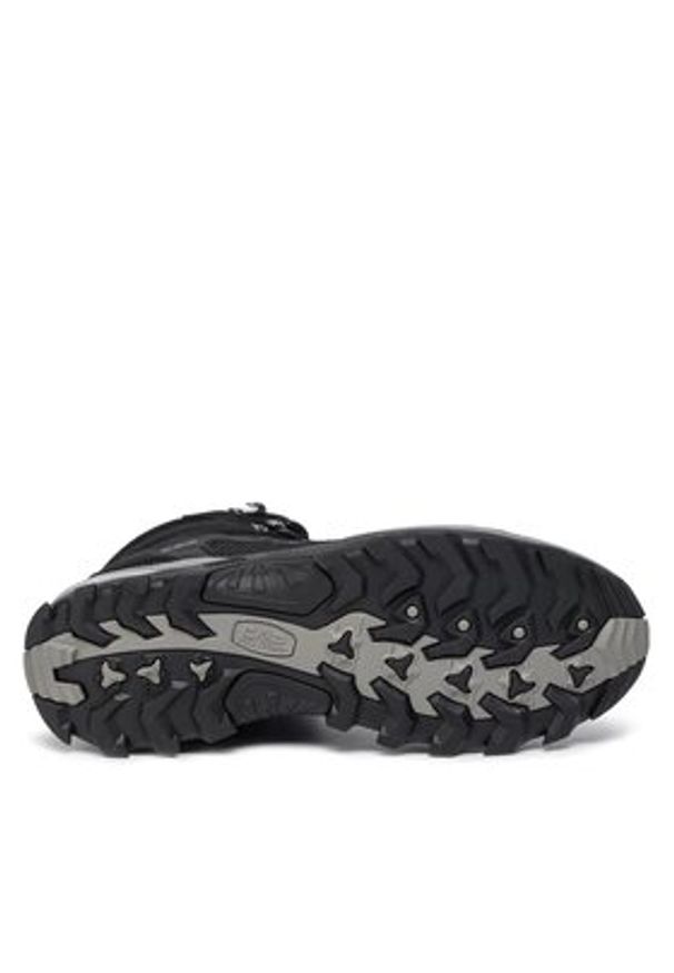 CMP Trekkingi Rigel Mid Trekking Shoes Wp 3Q12947 Czarny. Kolor: czarny. Materiał: skóra, zamsz. Sport: turystyka piesza