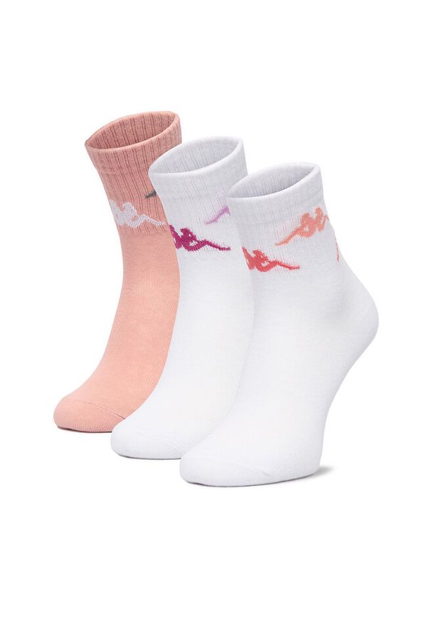 Skarpety długie Kappa. Wzór: kolorowy