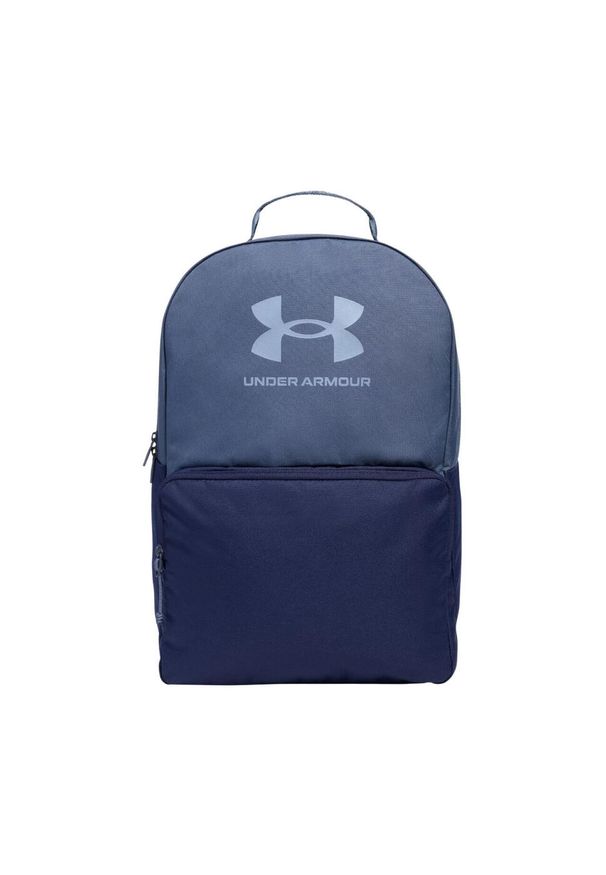 Plecak Under Armour Loudon Backpack. Kolor: niebieski, biały, wielokolorowy
