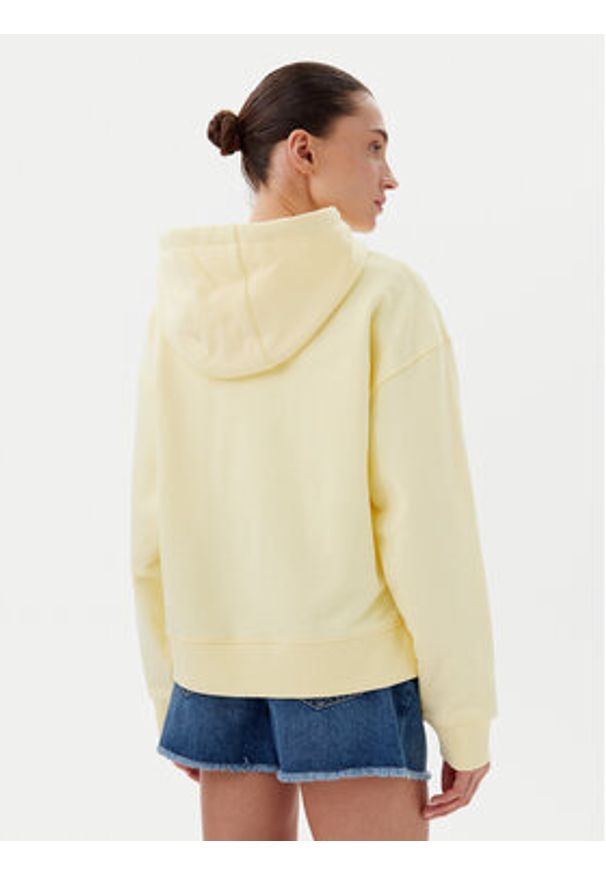 TwinSet - TWINSET Bluza 251TP2480 Żółty Regular Fit. Kolor: żółty. Materiał: bawełna