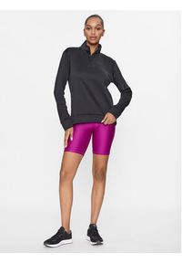 Under Armour Bluza Armour Fleece Qz 1373058 Czarny Loose Fit. Kolor: czarny. Materiał: syntetyk #2