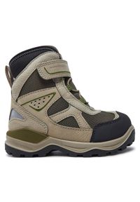 ecco - Śniegowce ECCO. Kolor: zielony #1