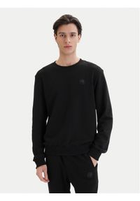 Plein Sport Bluza SAFC MJO1438 STE003N Czarny Regular Fit. Kolor: czarny. Materiał: bawełna. Styl: sportowy #1