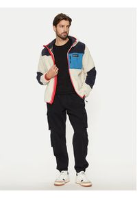 Napapijri Polar Yupik NP0A4GNS Beżowy Regular Fit. Kolor: beżowy. Materiał: syntetyk #3