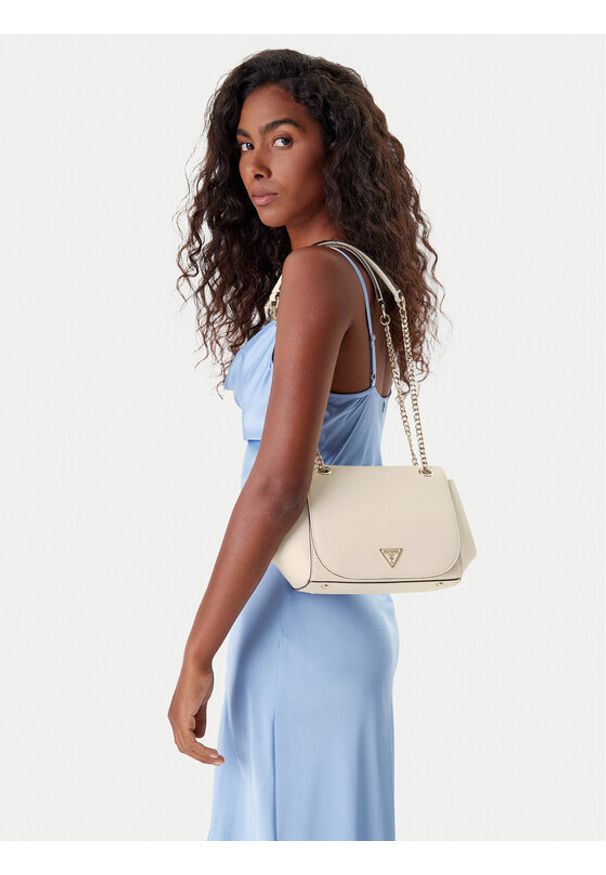 Guess Torebka Talent HWNG96 69210 Écru. Materiał: skórzane