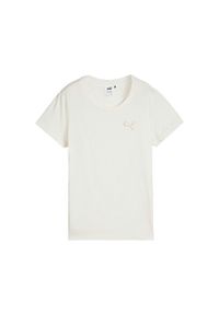 Koszulka Kobieta Puma Made In France biały. Kolor: biały. Sport: fitness #1