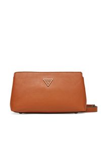 Guess Torebka Talent HWNG96 69120 Brązowy. Kolor: brązowy. Materiał: skórzane