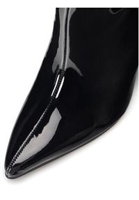 Nine West Kozaki SJ3645-1 Czarny. Kolor: czarny. Materiał: materiał #6