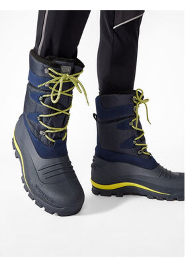 CMP Śniegowce Nietos 3Q47867 Granatowy. Kolor: niebieski. Materiał: materiał