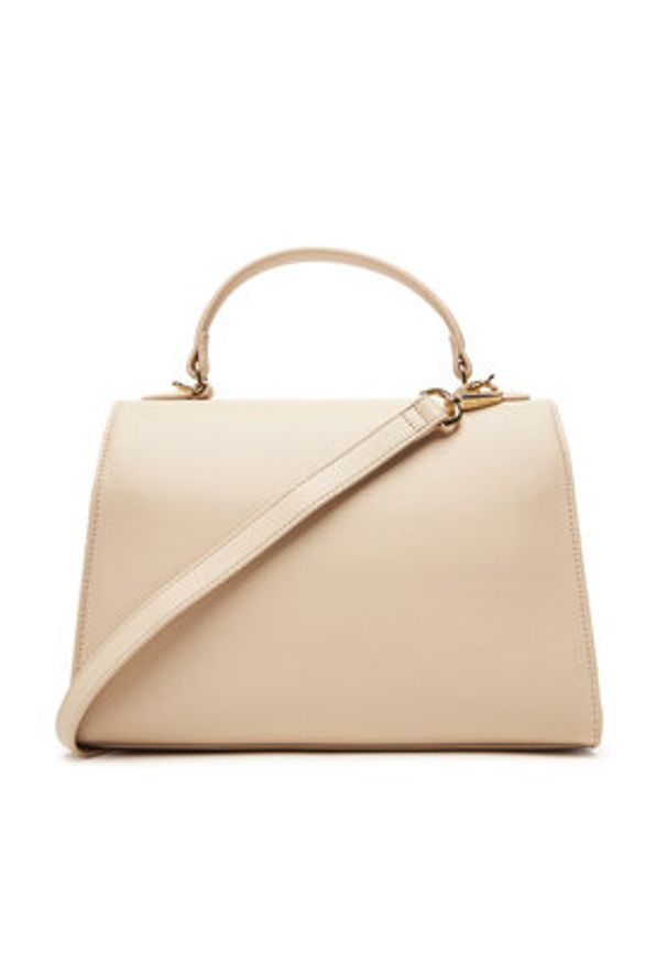 VALENTINO - Valentino Torebka Fae Re VBS9AD37 Écru. Materiał: skórzane