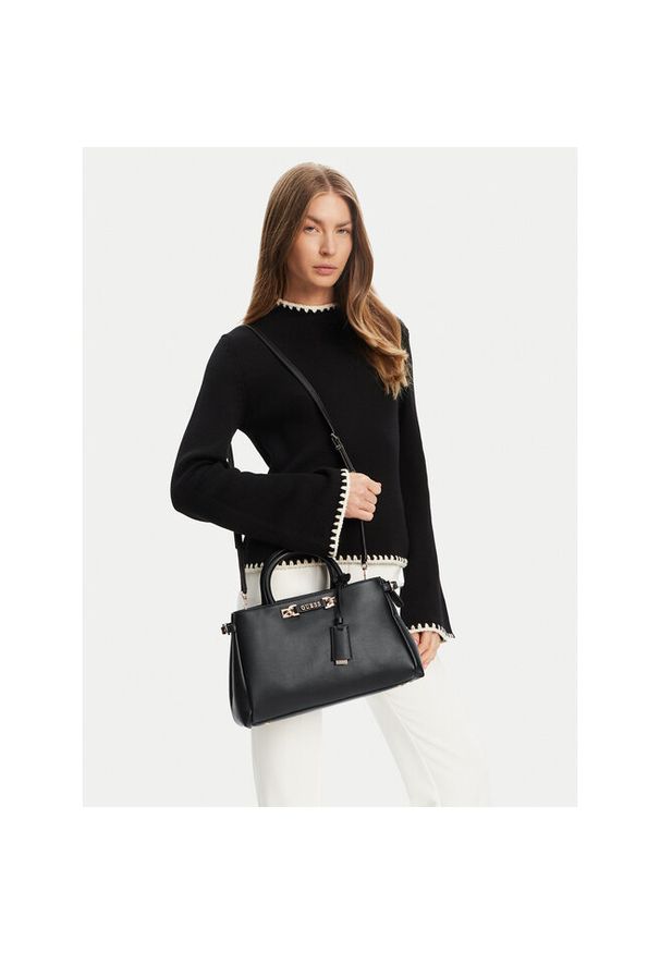 Torebka Guess. Kolor: czarny