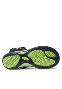 CMP Sandały Kids Hamal Hiking Sandal 38Q9954J Zielony. Kolor: zielony. Materiał: materiał #6