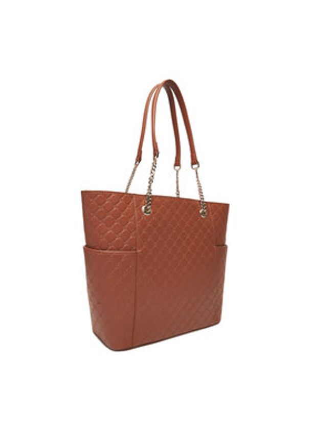 Nine West Torebka CEO-NEBRASKA-LDA8208A Brązowy. Kolor: brązowy