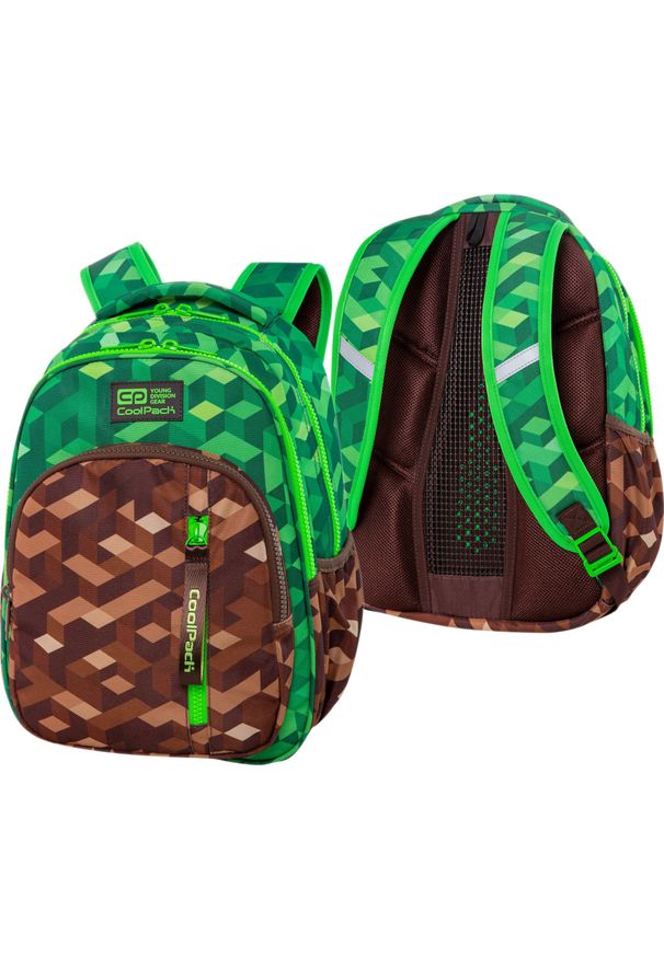 Coolpack Plecak szkolny Base 27L City Jungle (C27199)