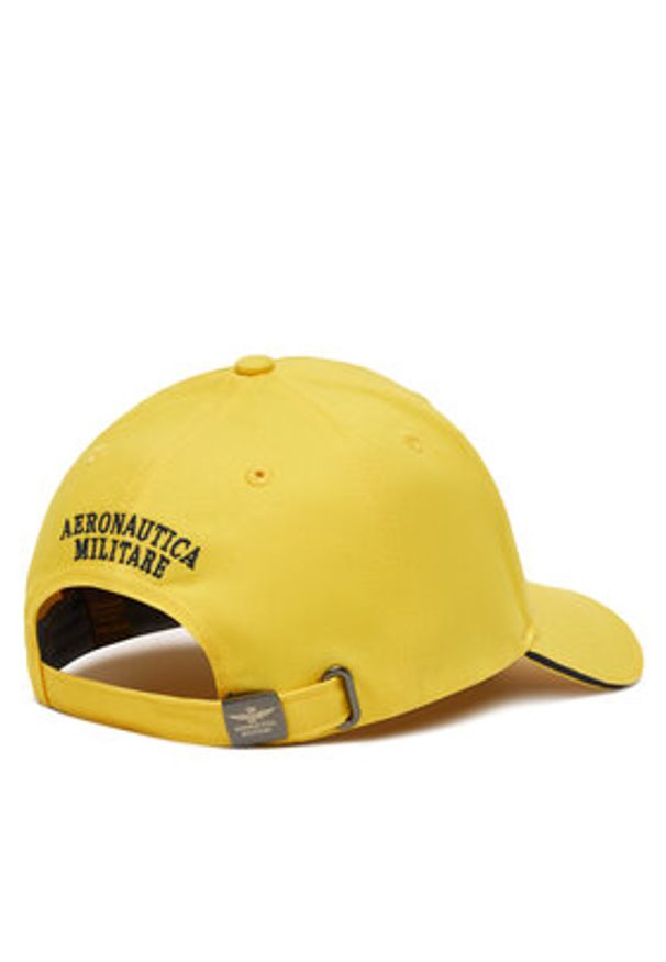 Aeronautica Militare Czapka z daszkiem 251HA1212CT3299 Żółty. Kolor: żółty. Materiał: bawełna