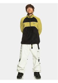 Quiksilver Polar Powder Chaser H Otlr EQYFT04782 Czarny Regular Fit. Kolor: czarny. Materiał: syntetyk #9