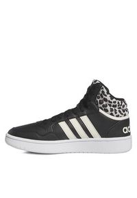 Adidas - adidas Sneakersy Hoops 3.0 Mid Shoes IG7895 Czarny. Kolor: czarny #3