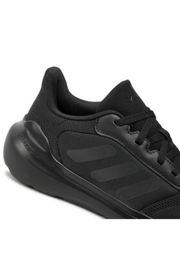 Adidas - adidas Sneakersy Tensaur Run 3.0 IE3542 Czarny. Kolor: czarny. Materiał: materiał. Sport: bieganie