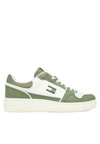 Sneakersy Tommy Jeans. Kolor: biały #1