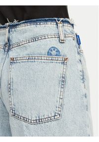 Hugo - HUGO Jeansy Leni 50557022 Niebieski jasny Loose Fit. Kolor: niebieski #3