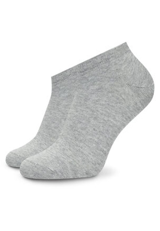 Puma Zestaw 3 par niskich skarpet unisex 938625 Kolorowy. Materiał: materiał, bawełna. Wzór: kolorowy