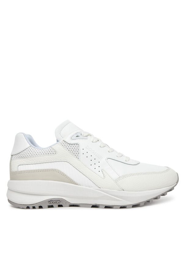 Bogner Sneakersy Golf 22522725 Biały. Kolor: biały. Materiał: skóra. Sport: golf