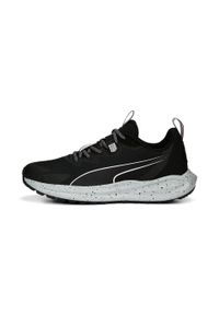 Buty lifestyle męskie Puma Twitch Runner Trail 376961 12. Kolor: czarny. Sport: turystyka piesza