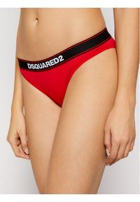Figi brazylijskie Dsquared2 Underwear. Kolor: czerwony #1
