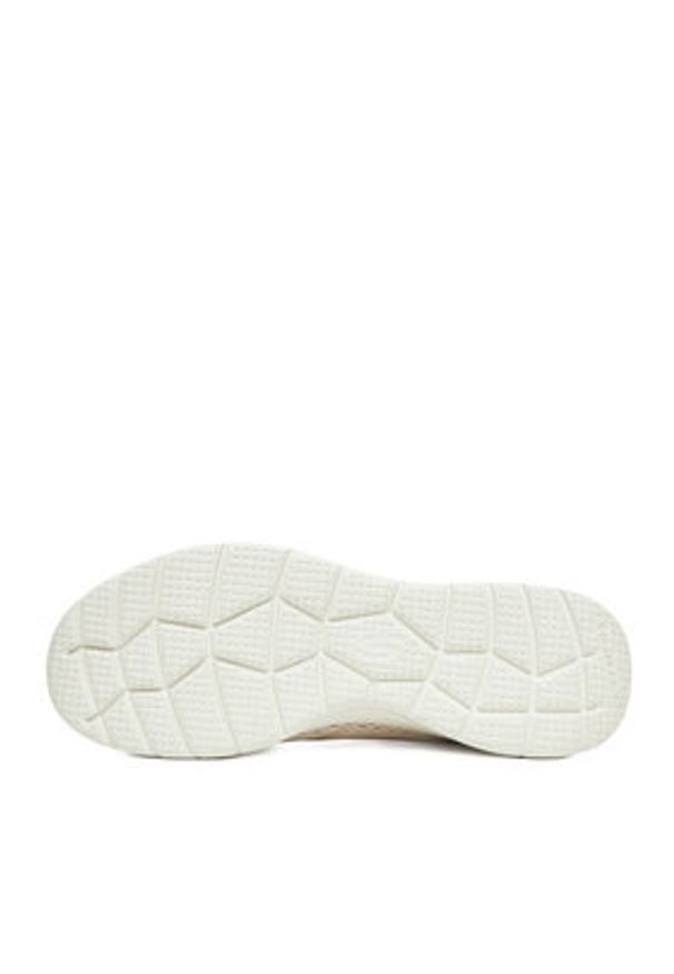 skechers - Skechers Sneakersy BOUNTIFUL 12607 NAT Beżowy. Kolor: beżowy. Materiał: materiał