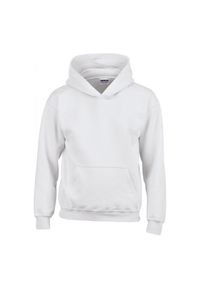 GILDAN - Sweatshirt bluza dziecięca z kapturem Gildan Heavy Blend ®. Typ kołnierza: kaptur. Kolor: biały #1