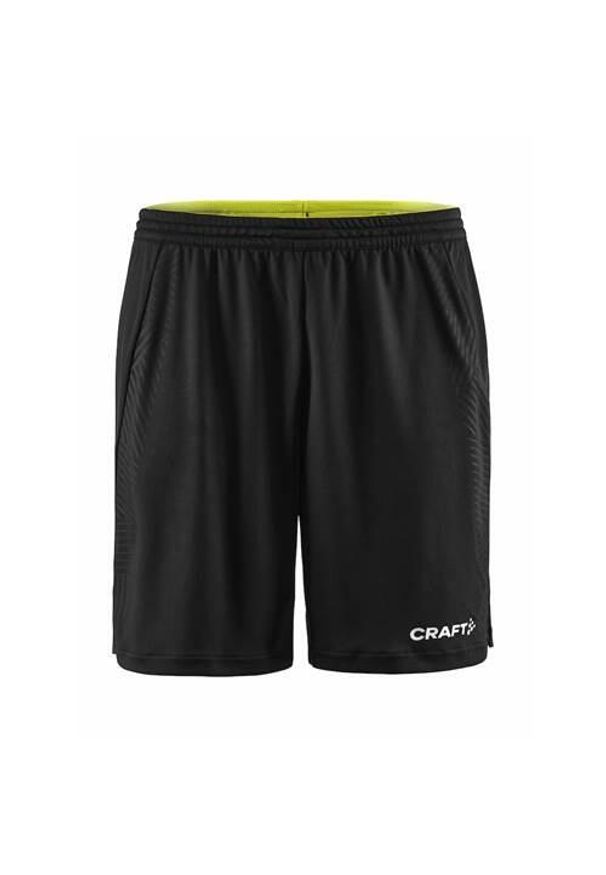 Spodnie treningowe męskie Craft Extend. Kolor: czarny. Materiał: materiał, syntetyk. Długość: krótkie. Sport: fitness