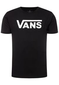 Vans T-Shirt Classic VN000GGGY281 Czarny Classic Fit. Kolor: czarny. Materiał: bawełna