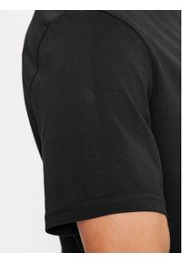 Just Cavalli T-Shirt 75OAHT01 Czarny Regular Fit. Kolor: czarny. Materiał: bawełna #3