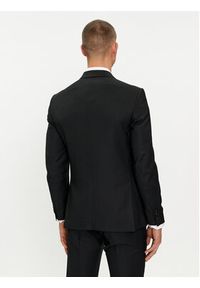Jack & Jones Garnitur Solaris 12148166 Czarny Super Slim Fit. Kolor: czarny. Materiał: syntetyk #9