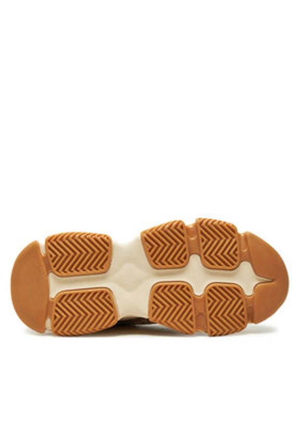 Steve Madden Sneakersy Privy SM19000082 Beżowy. Kolor: beżowy. Materiał: materiał