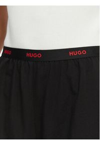 Hugo - HUGO Szorty piżamowe 50555600 Czarny Regular Fit. Kolor: czarny. Materiał: bawełna #4