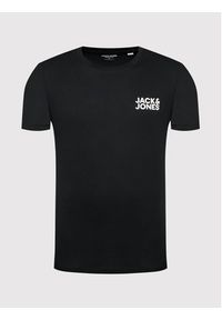 Jack & Jones - Jack&Jones Komplet 3 t-shirtów Corp Logo 12191762 Kolorowy Regular Fit. Materiał: bawełna. Wzór: kolorowy