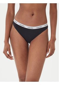 Calvin Klein Underwear Komplet 5 par fig klasycznych 000QD5208E Kolorowy. Materiał: bawełna. Wzór: kolorowy #5