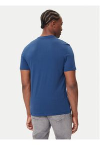 Calvin Klein Jeans T-Shirt Gradient Monogram LV04RC859G Niebieski Regular Fit. Kolor: niebieski. Materiał: bawełna. Wzór: gradientowy #5