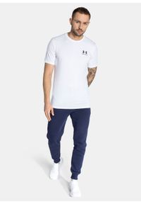 Koszulka Under Armour Tech 2.0 SS Tee (11326799-100). Kolor: biały. Materiał: materiał. Sport: fitness #4