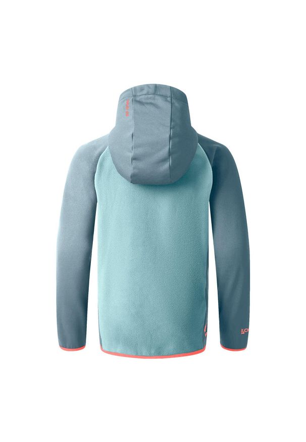DARE 2B - Kurtka Dziecięca Switch Out Padded Jacket. Kolor: niebieski, szary, wielokolorowy. Materiał: puch. Styl: sportowy