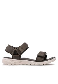 CRUZ Sandały Ruffalo W Sandal CR222446 Szary. Kolor: szary. Materiał: materiał #1