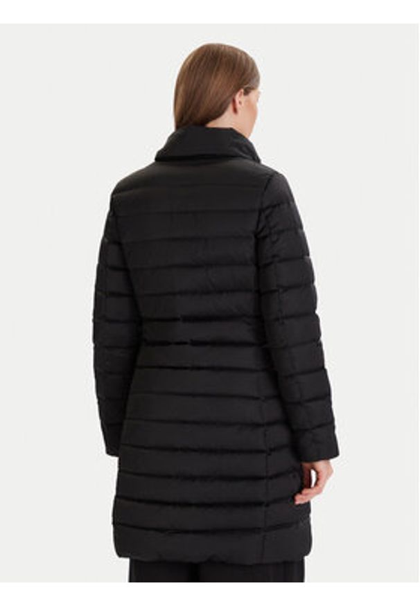 Geox Kurtka puchowa Bettanie W5626H-T3122 F9000 Czarny Regular Fit. Kolor: czarny. Materiał: syntetyk